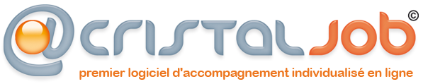 CristalJob, logiciel de gestion de ressources humaines : reclassement, recrutement, entretiens individuels et collectifs, planning, pôle emploi, anpe, bilans